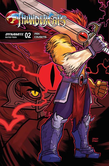 THUNDERCATS 2026 #2 CVR A JOHN AMOR