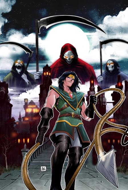 VAMPIRE SURVIVORS #3 CVR C ALEX SHIBAO VIRGIN CARDSTOCK VAR (OF 4)