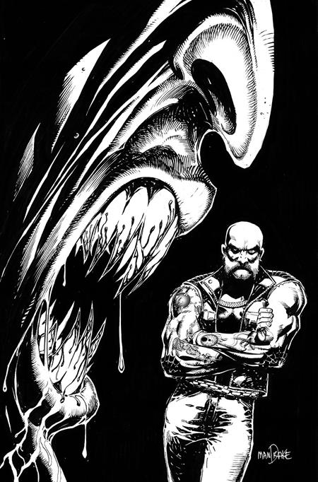 VAMPIRE THE MASQUERADE WAKE IN HATE #1 CVR G TOM MANDRAKE INKS VIRGIN CARDSTOCK VAR (OF 4)