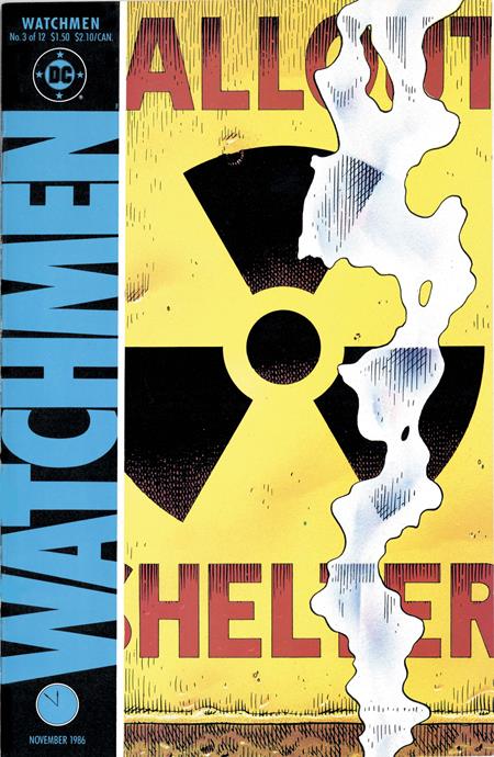 WATCHMEN #3 FACSIMILE EDITION CVR A DAVE GIBBONS (OF 12)