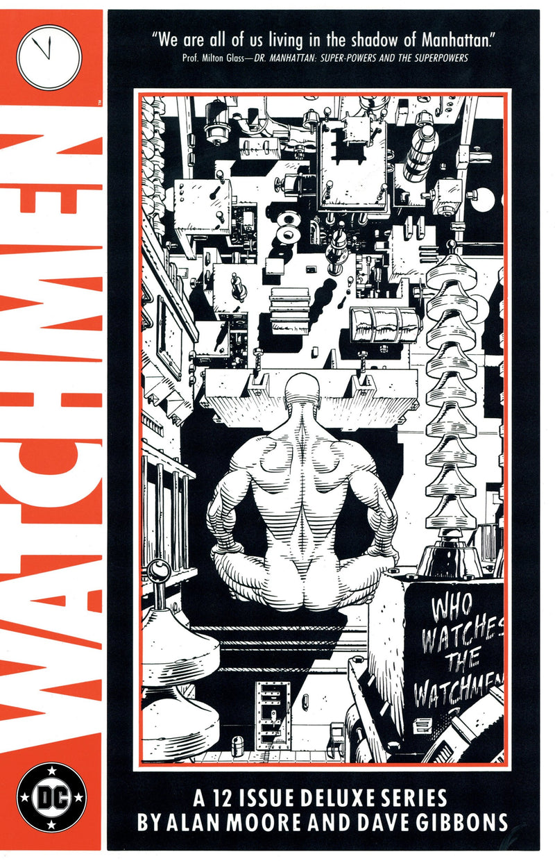 WATCHMEN #3 FACSIMILE EDITION CVR B DAVE GIBBONS CARD STOCK VAR (OF 12)