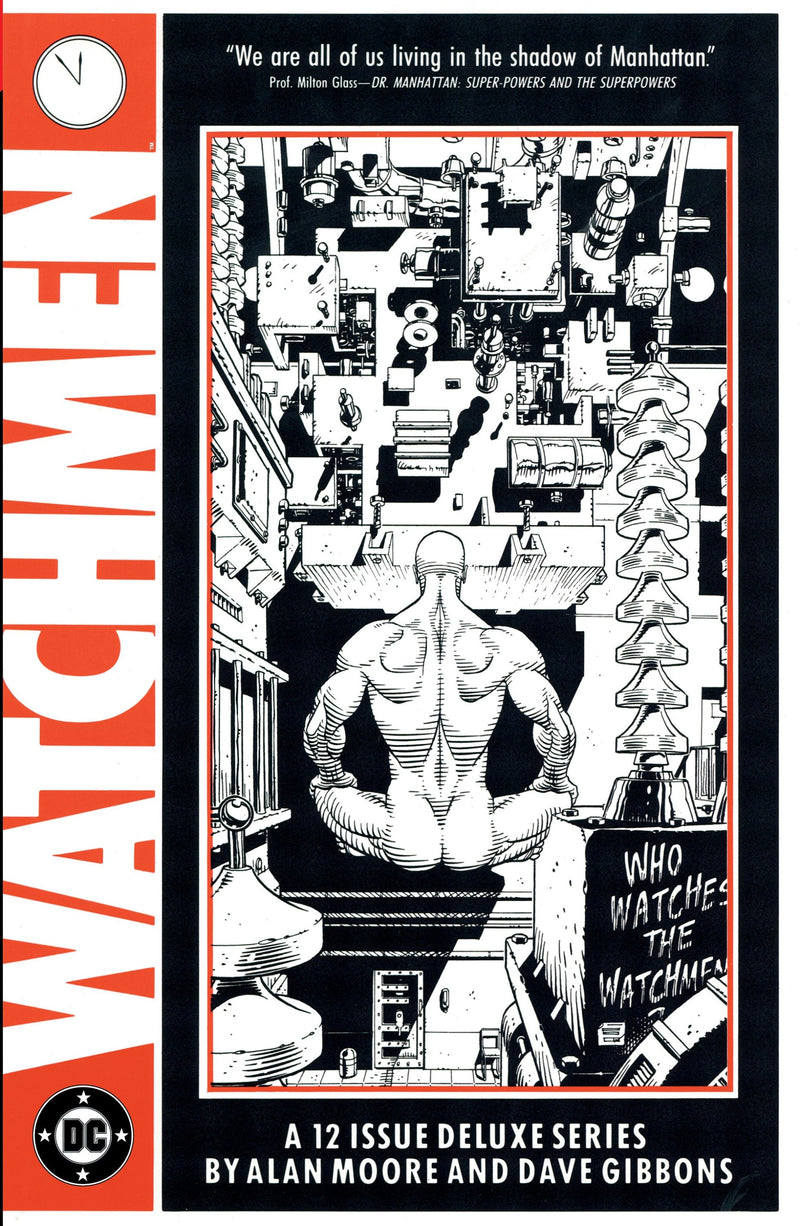 WATCHMEN #3 FACSIMILE EDITION CVR C DAVE GIBBONS FOIL VAR (OF 12)