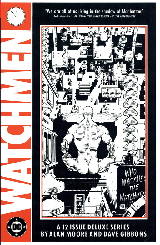 WATCHMEN #3 FACSIMILE EDITION CVR C DAVE GIBBONS FOIL VAR (OF 12)