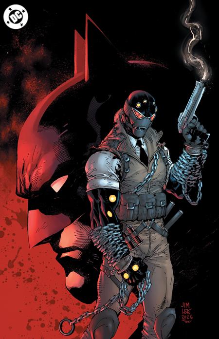 BATMAN #14 CVR K JIM LEE BUILDING BAD FOIL VAR BATMAN BAD SEEDS