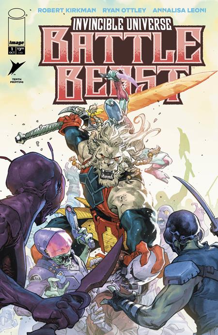 INVINCIBLE UNIVERSE BATTLE BEAST #1 10TH PTG CVR D JEROME OPENA AND NEERAJ MENON VAR