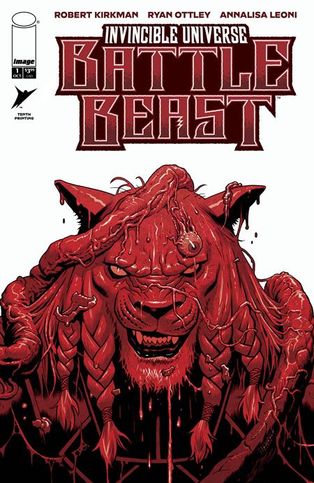 INVINCIBLE UNIVERSE BATTLE BEAST #1 10TH PTG CVR I BEN STENBECK VAR