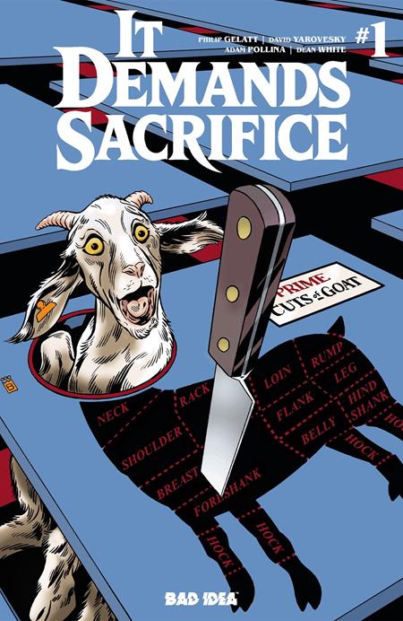 IT DEMANDS SACRIFICE #1 CVR K MARK BUCKINGHAM INTERMIX VAR OF 4