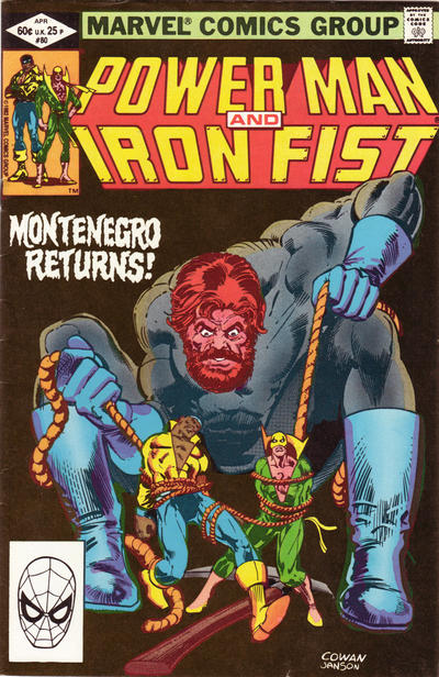 Power Man and Iron Fist 1981 #80 - back issue - $3.00