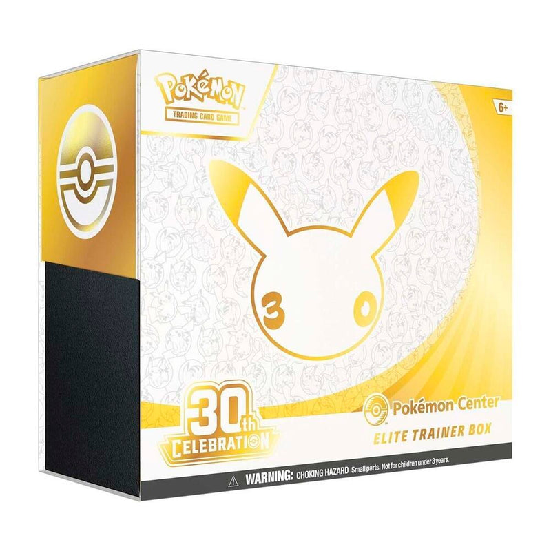 Pokemon TCG: 30th Celebration Elete Trainer Box