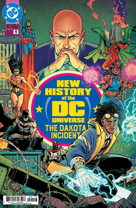NEW HISTORY OF THE DC UNIVERSE THE DAKOTA INCIDENT #1 ONE SHOT THIRD PRINTING CVR A DIEGO OLORTEGUI