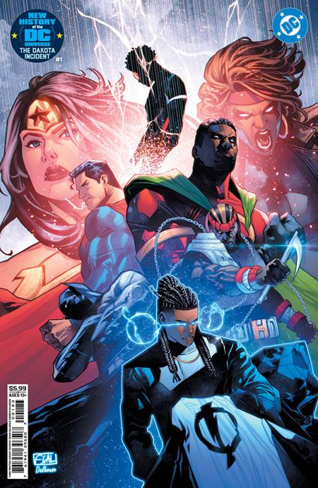 NEW HISTORY OF THE DC UNIVERSE THE DAKOTA INCIDENT #1 ONE SHOT THIRD PRINTING CVR B EDWIN GALMON VAR