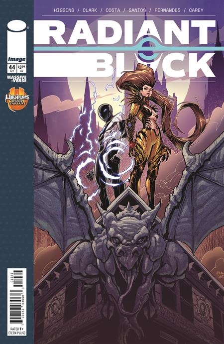RADIANT BLACK #44 CVR F MARCELO COSTA WITCHBLADE TEAM UP VAR