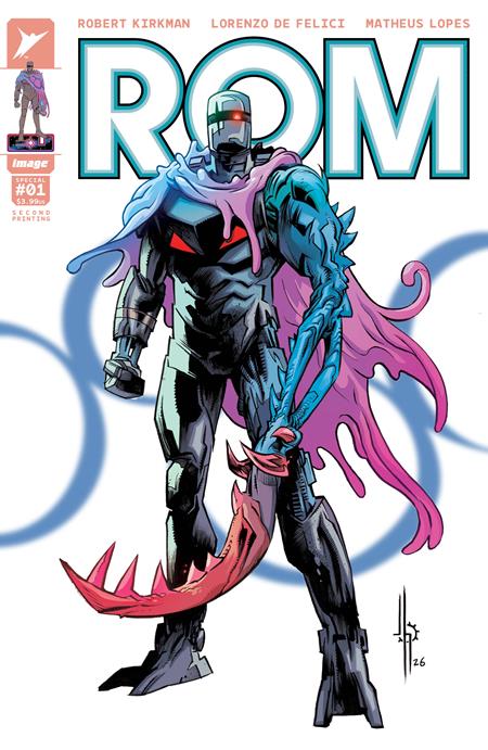 ROM SPECIAL #1 ONE SHOT 2ND PTG CVR A JASON HOWARD