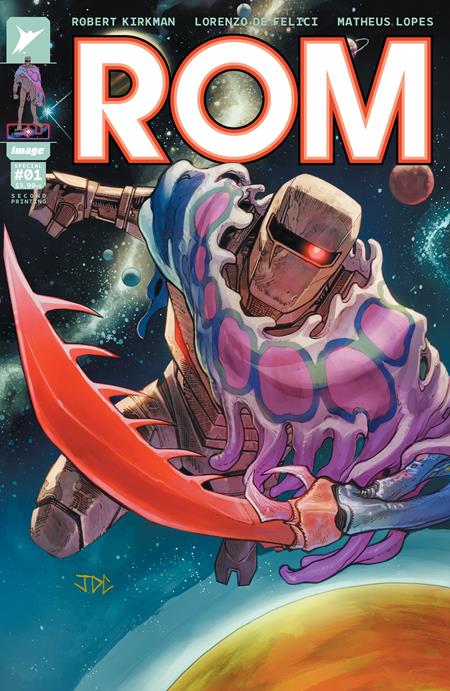 ROM SPECIAL #1 ONE SHOT 2ND PTG CVR B JOSHUA CASSARA AND ROMULO FAJARDO JR VAR