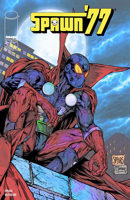SPAWN 77 #2 CVR C MARK SPEARS AND TODD MCFARLANE VAR OF 3