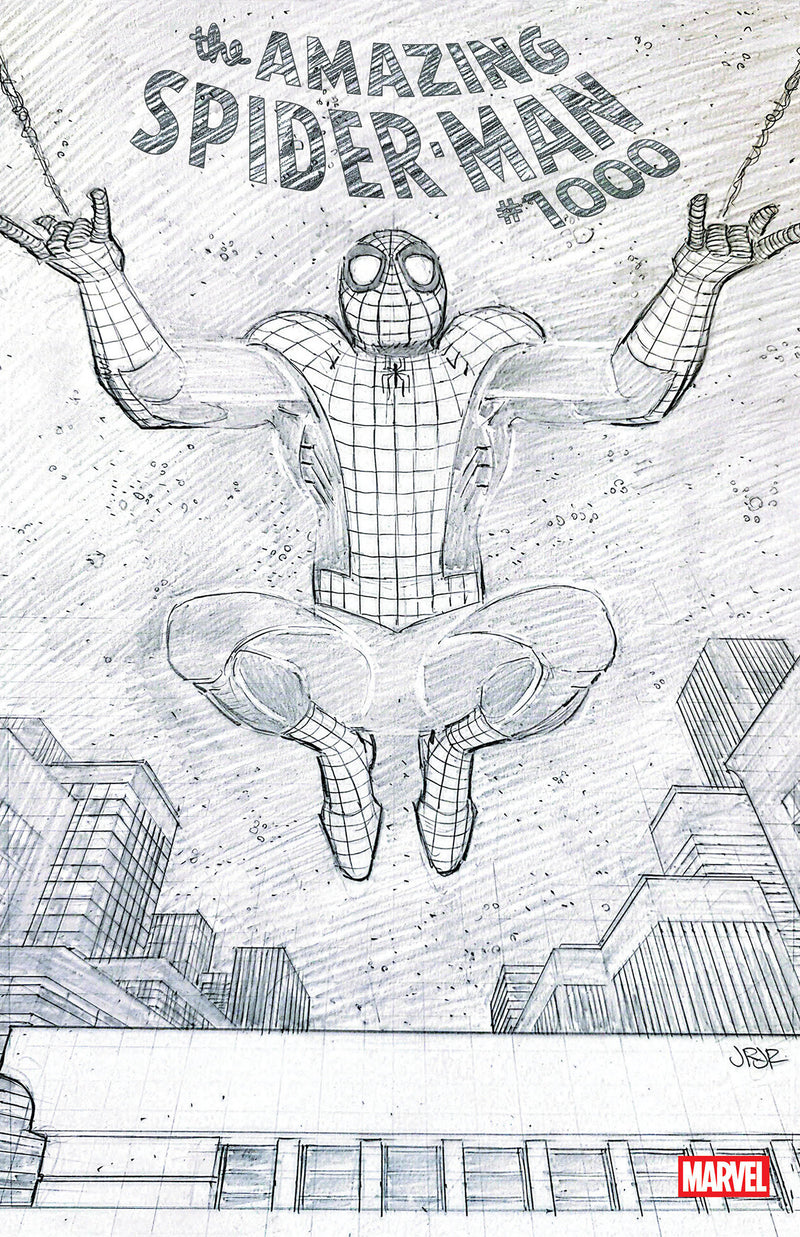 AMAZING SPIDER-MAN #1000 JOHN ROMITA JR 2ND PRINTING VAR CVR A
