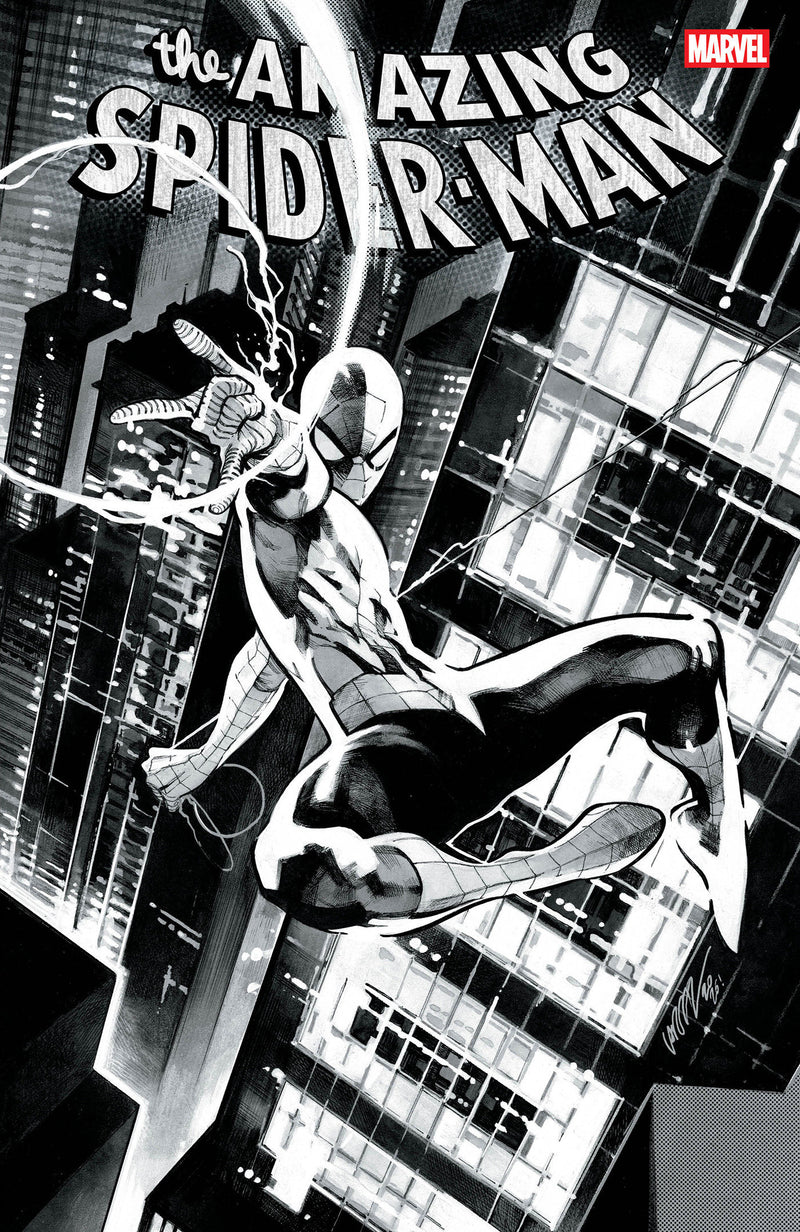AMAZING SPIDER-MAN #1000 PEPE LARRAZ 2ND PRINTING VAR