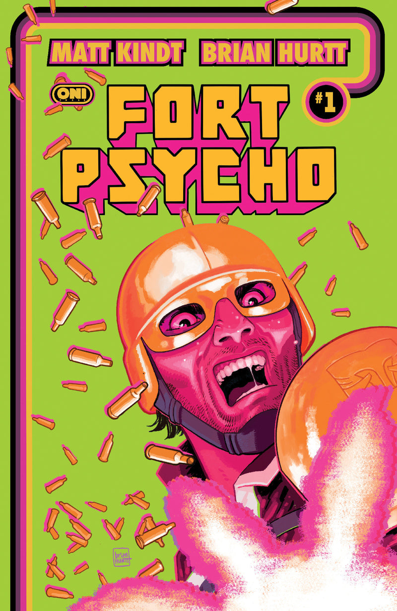 FORT PSYCHO #1 3RD PRINTING CVR A