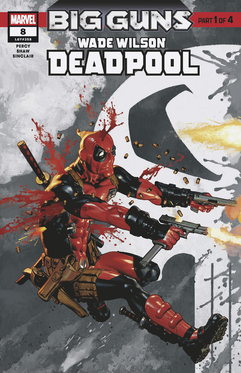 WADE WILSON DEADPOOL #8 JOSEMARIA CASANOVAS 2ND PRINTING VAR BG CVR A