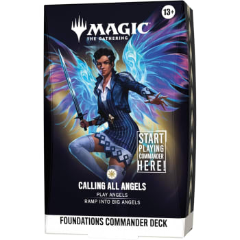 MTG: Foundations Starter Commander Deck - Calling All Angels