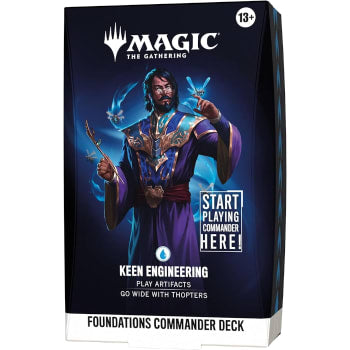 MTG: Foundations Starter Commander Deck - Keen Engineering