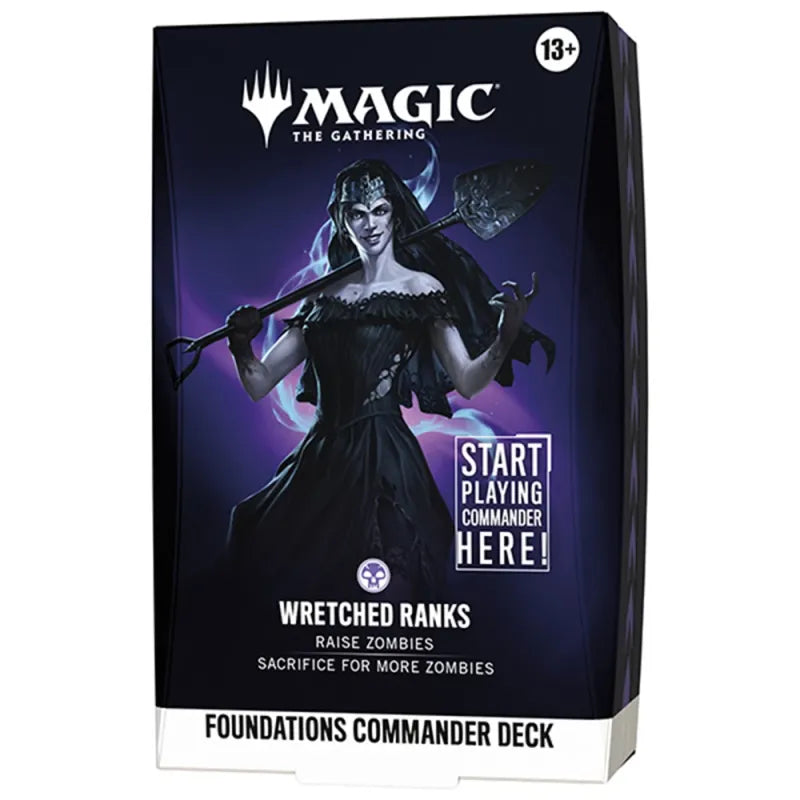 MTG: Foundations Starter Commander Deck - Wretched Ranks