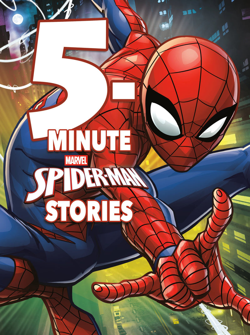 5-MINUTE SPIDER-MAN STORIES MARVEL HC