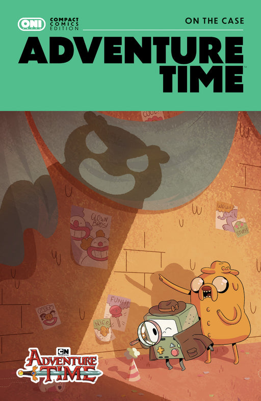 ADVENTURE TIME COMPACT EDITION ON THE CASE TP