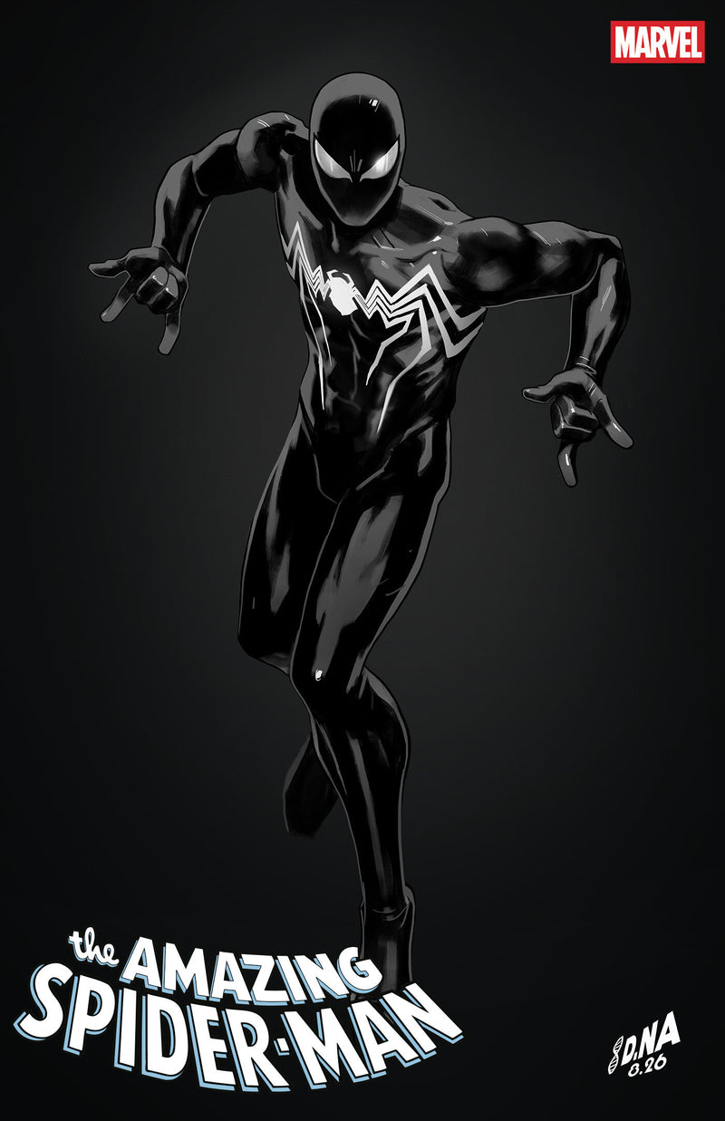 AMAZING SPIDER-MAN #1005 DAVID NAKAYAMA COLOR BLOCK BLACK VAR CVR C