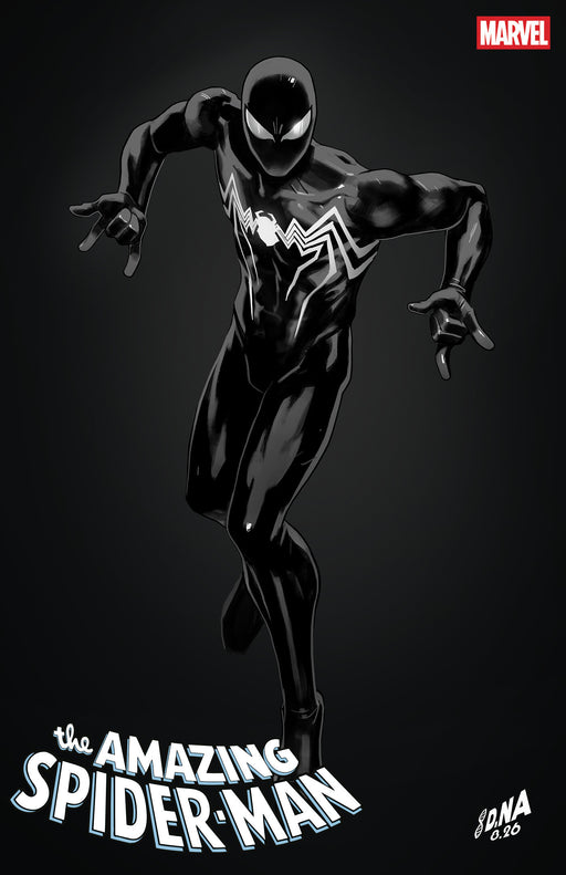 AMAZING SPIDER-MAN #1005 DAVID NAKAYAMA COLOR BLOCK BLACK VAR CVR C