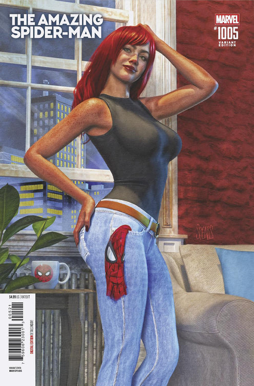 AMAZING SPIDER-MAN #1005 MARK SPEARS VAR CVR B