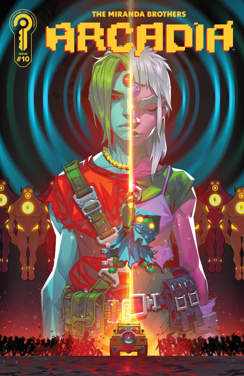 ARCADIA #10 COVER B KAEL NGU CVR B
