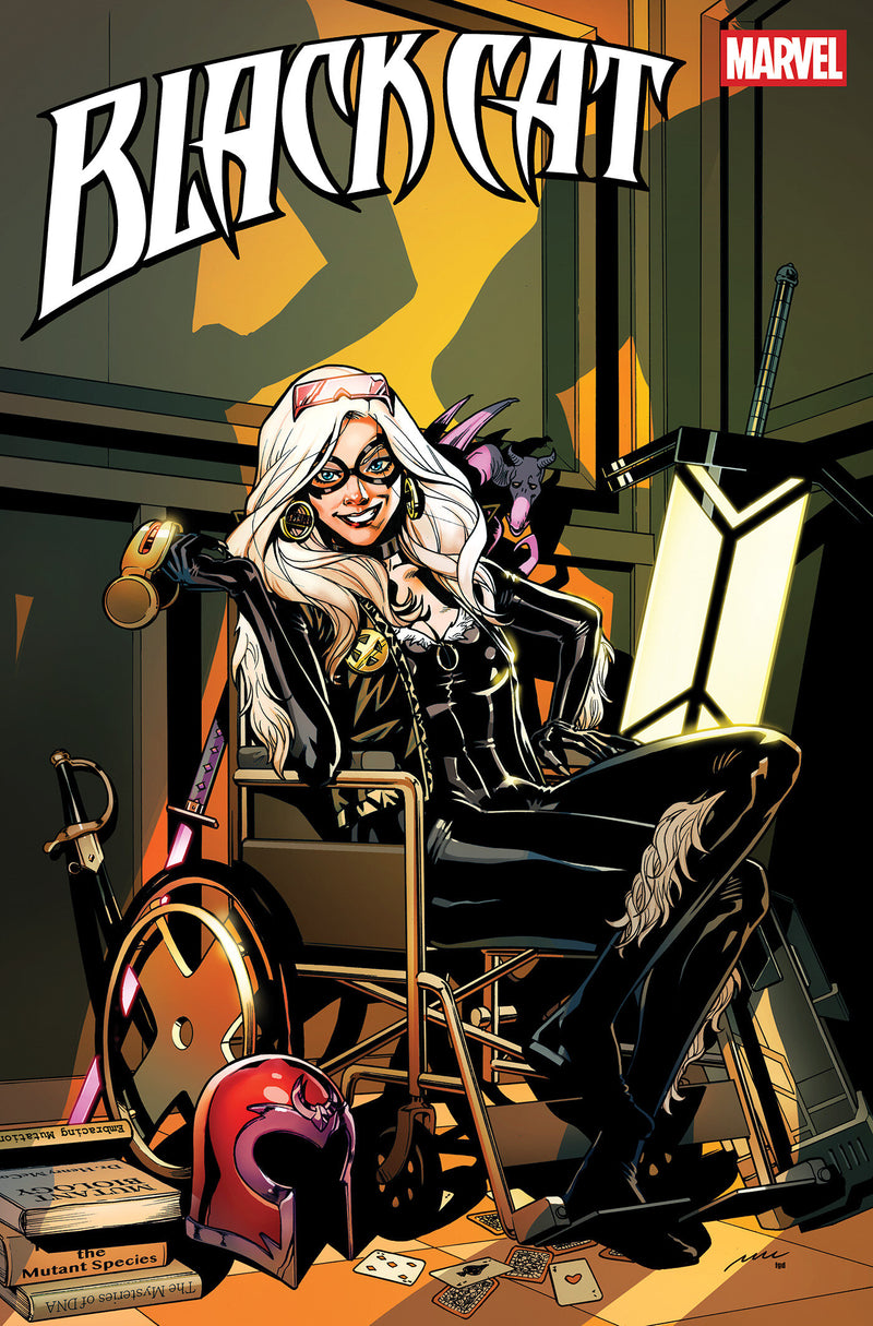 BLACK CAT #17 PERE PEREZ VAR CVR C