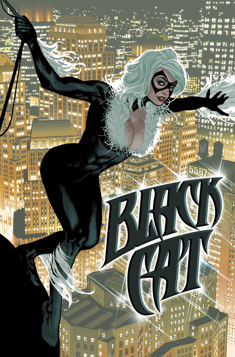 BLACK CAT TP VOL 01