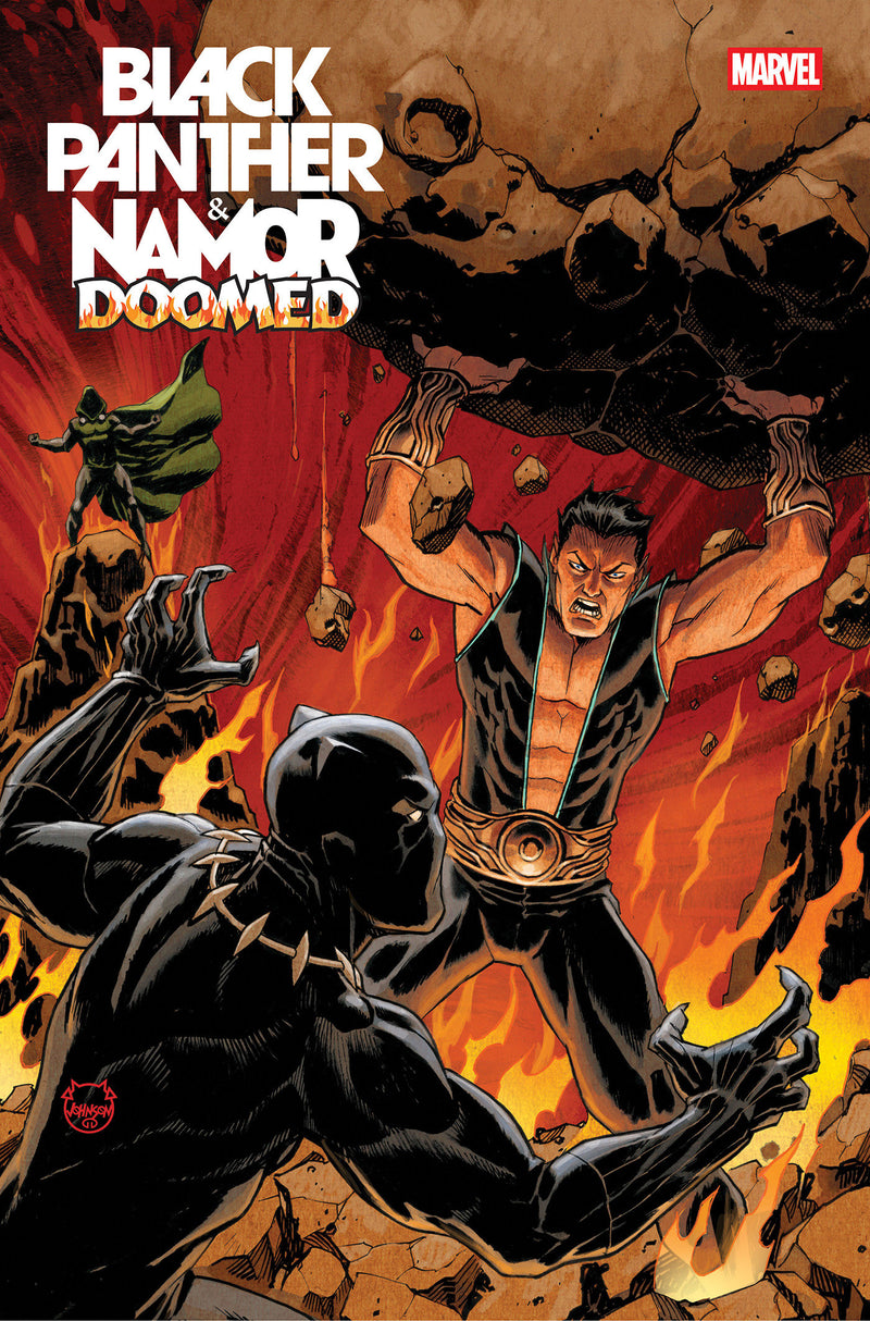 BLACK PANTHER NAMOR DOOMED #4 CVR A