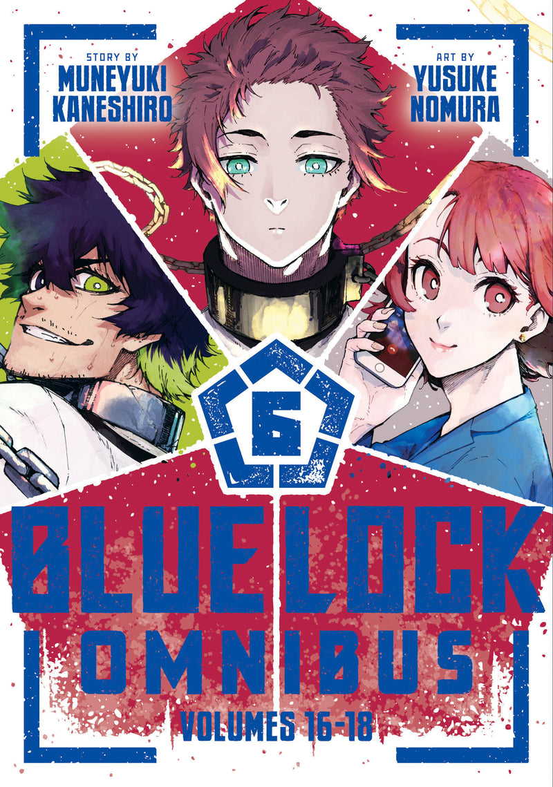 BLUE LOCK OMNIBUS 6 VOL 16-18