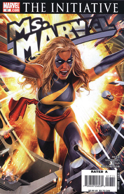 Ms. Marvel 2006 #17 - back issue - $3.00
