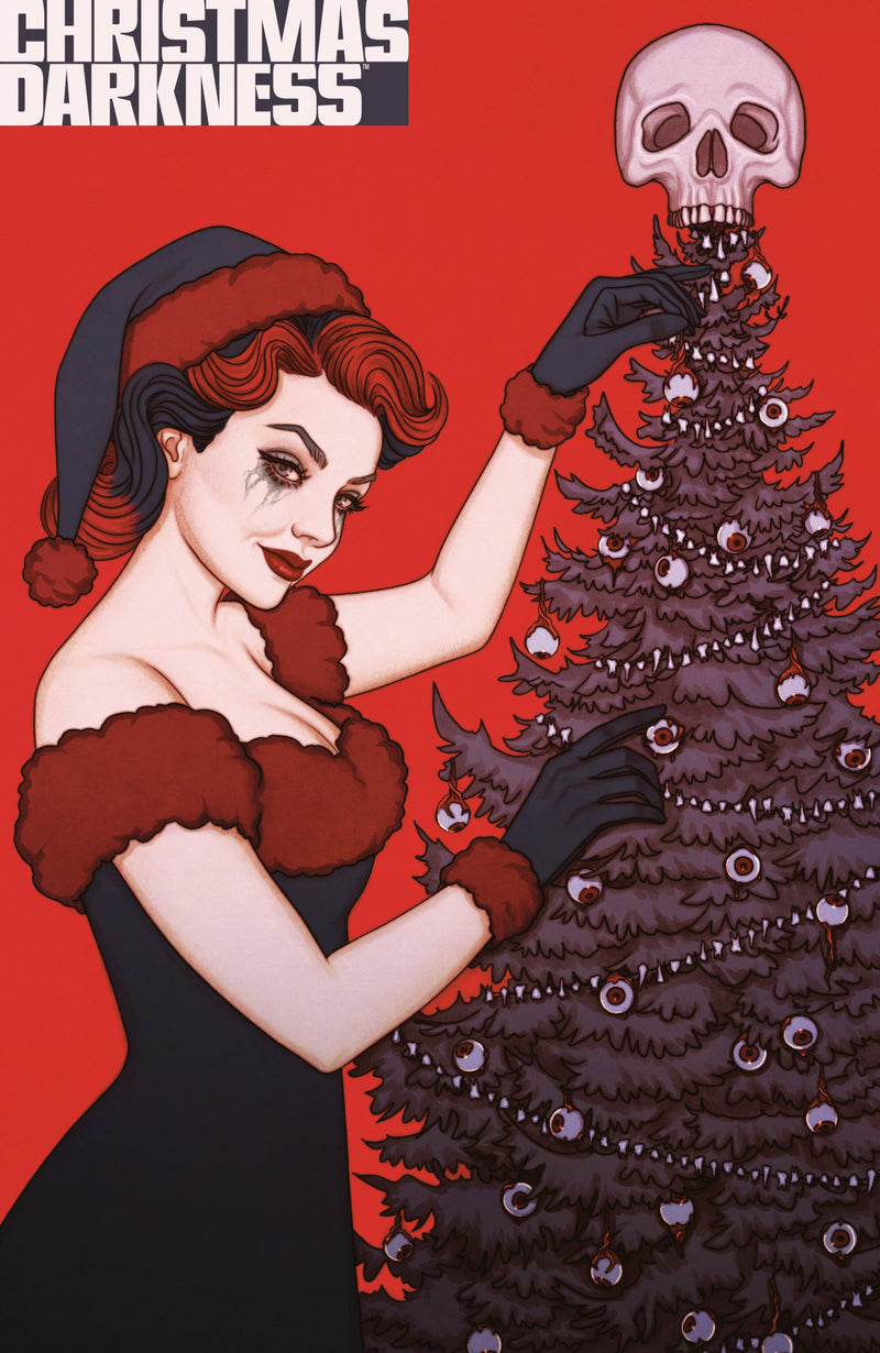CHRISTMAS DARKNESS #1 B VAR DRESSED FRISON CVR B