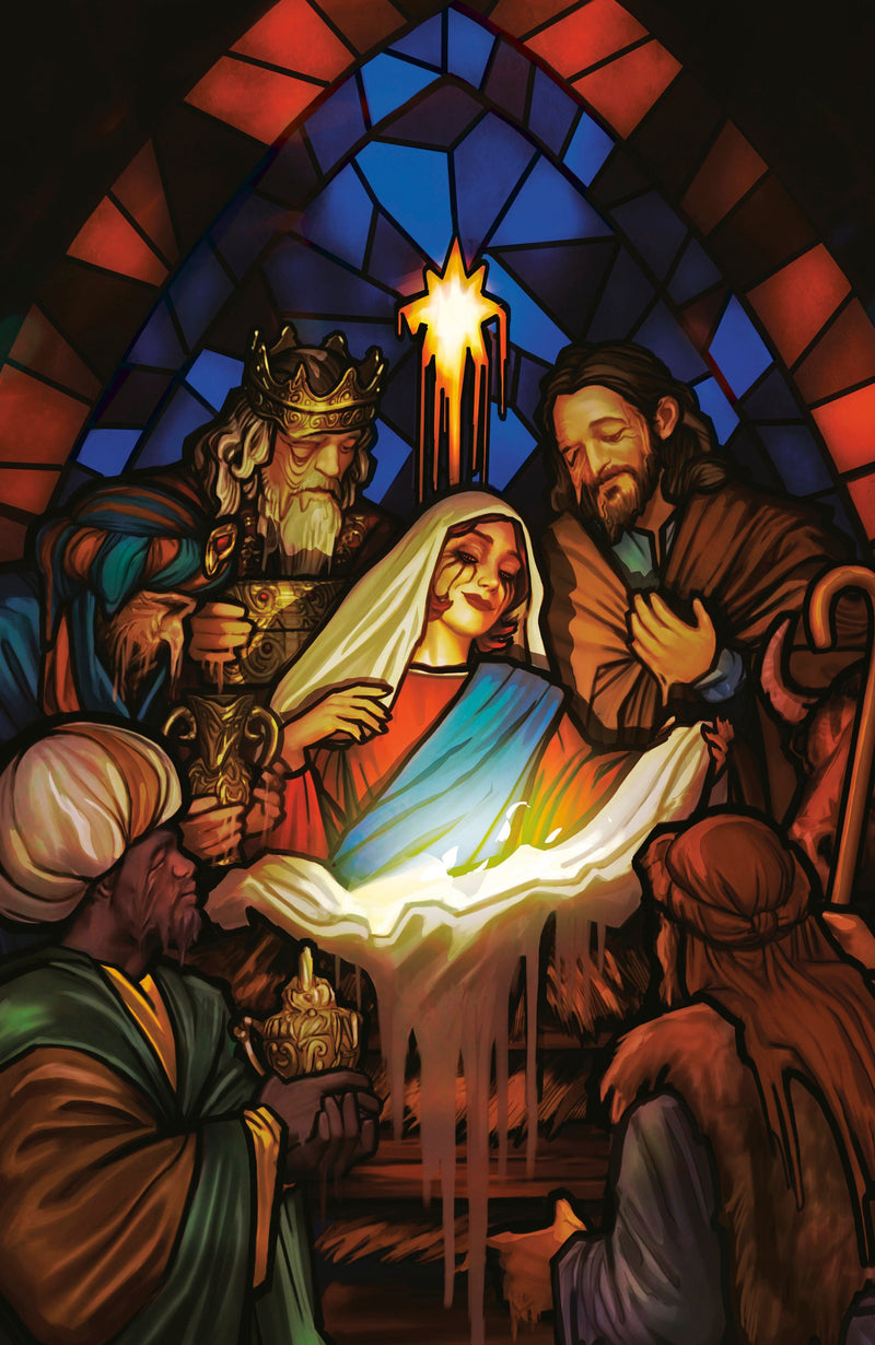 CHRISTMAS DARKNESS #1 G UNLIMITED VAR FULL ART PUEBLA CVR G