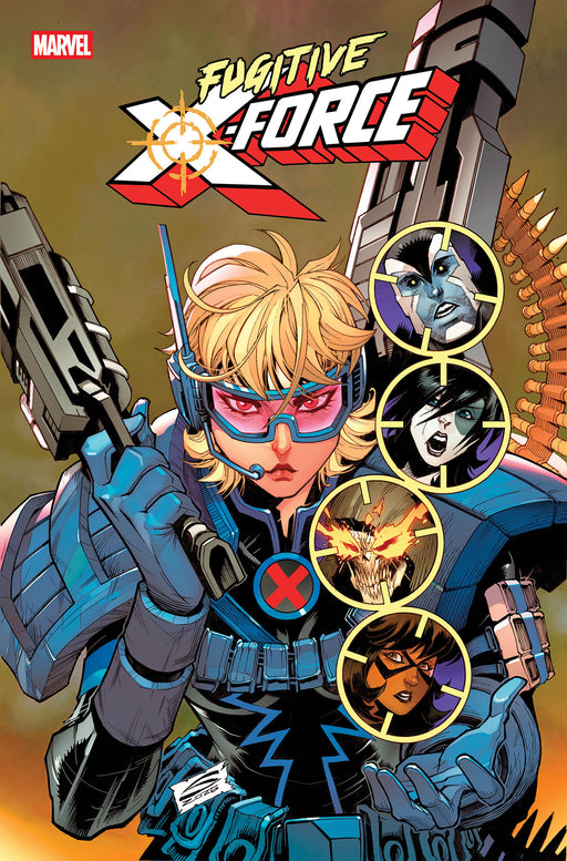 FUGITIVE X-FORCE #1 COVER D GERARDO SANDOVAL VAR CVR C