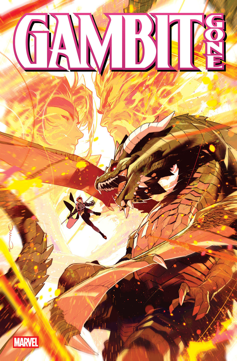 GAMBIT GONE #4 CVR A