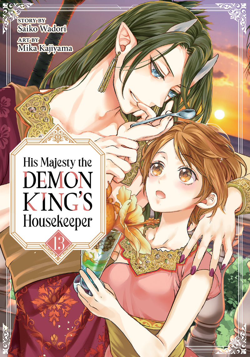 HIS MAJESTY THE DEMON KINGS HOUSEKEEPER TP VOL 13