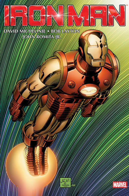 IRON MAN BY MICHELINIE LAYTON AND ROMITA JR OMNIBUS VOL 1 JOHN ROMITA JR COVER NEW PRINTING HC