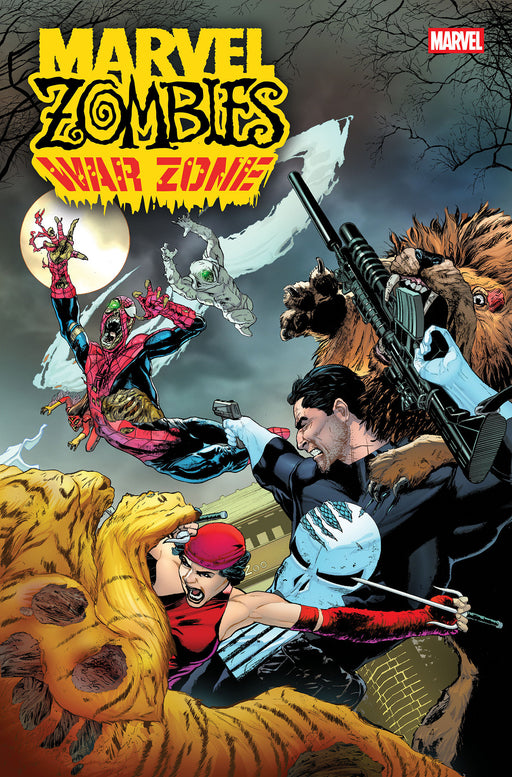 MARVEL ZOMBIES WAR ZONE #4 CVR A