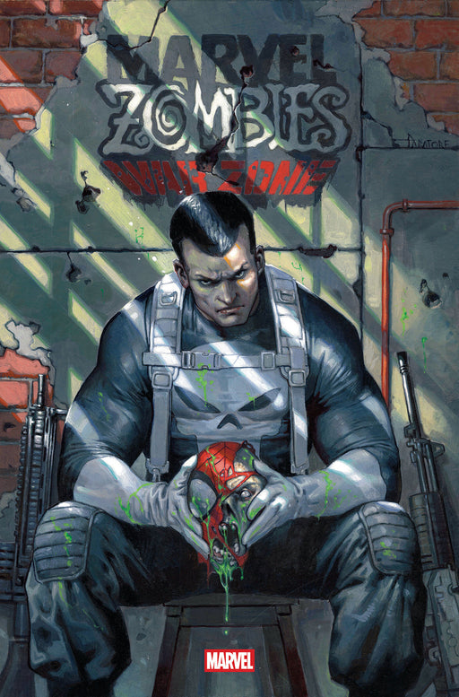 MARVEL ZOMBIES WAR ZONE #4 DAVIDE PARATORE VAR CVR B