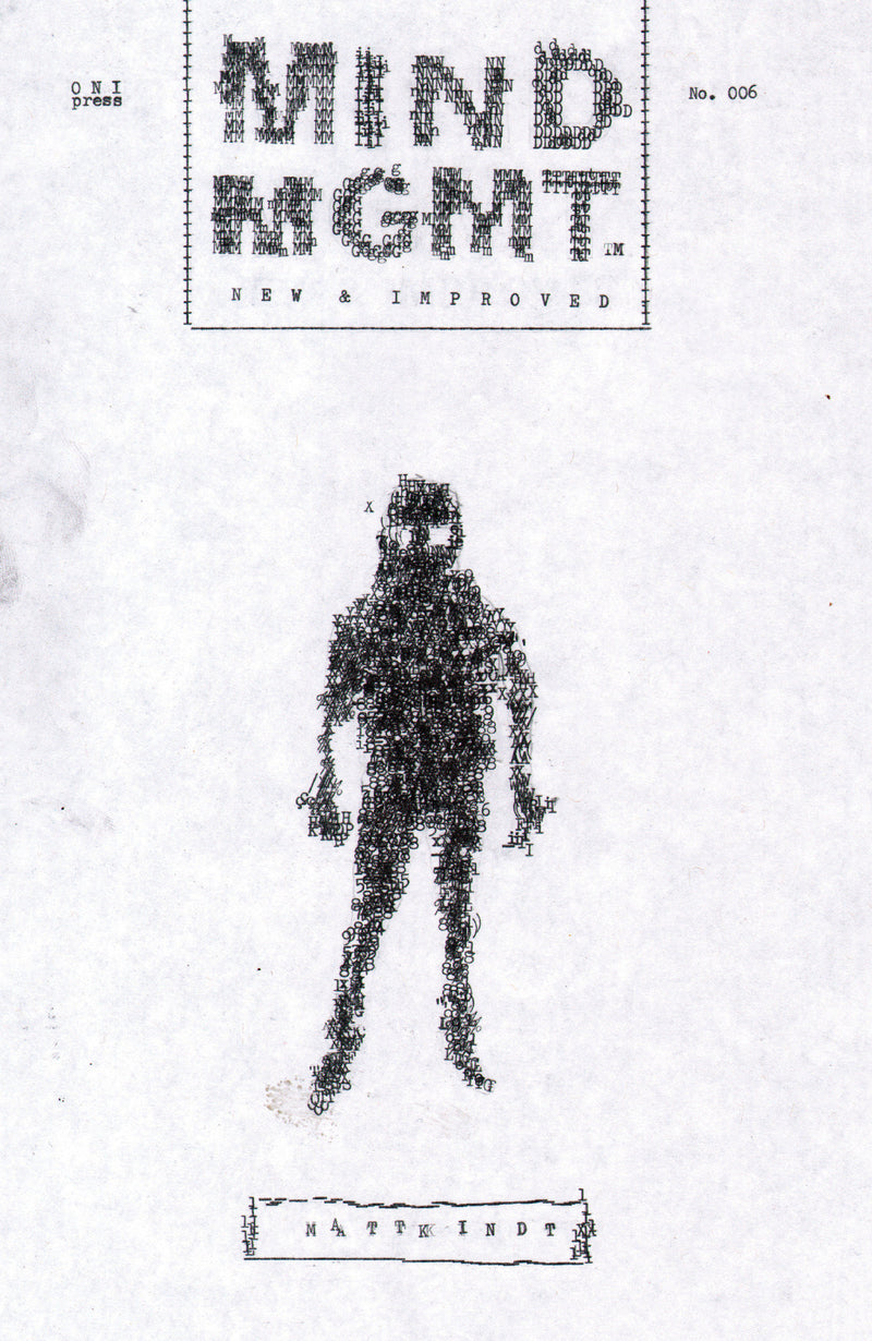 MIND MGMT NEW AND IMPROVED #6 COVER A MATT KINDT CVR A