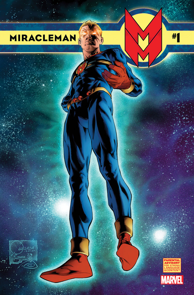 MIRACLEMAN #1 FACSIMILE EDITION FOIL VAR CVR B