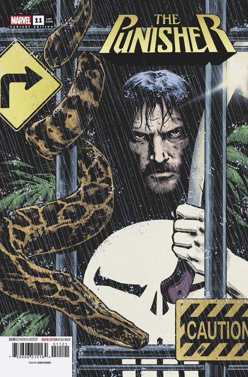 PUNISHER #11 COVER B JORGE FORNES VAR CVR B