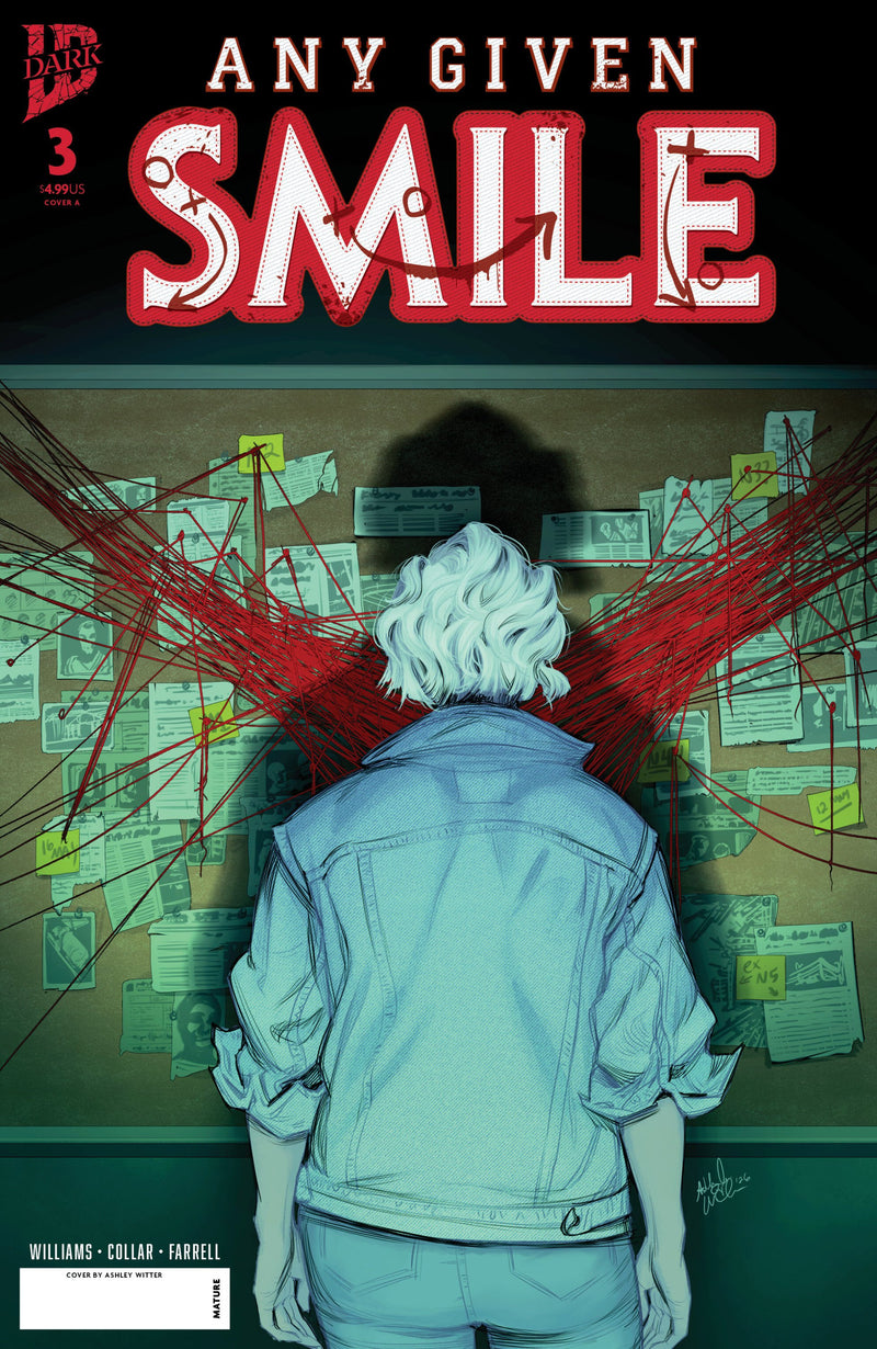 SMILE ANY GIVEN SMILE #3 COVER A WITTER CVR A