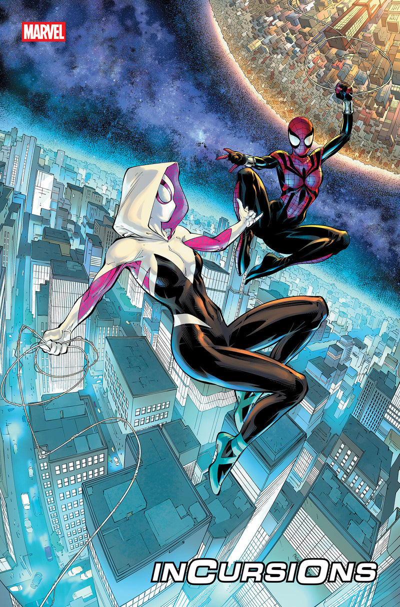 SPIDER-MAN INCURSIONS #1 COVER B BY GLEB MELNIKOV CVR A